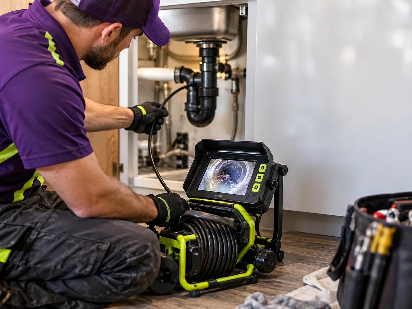 Drain Cleaning company in Dundas, IL